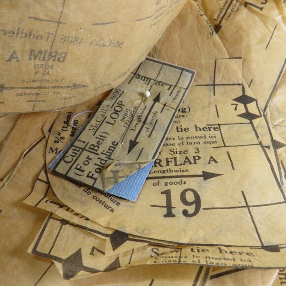 McCalls 4806 Toddler size 3 Coat & Hat - Picture 8 of 13